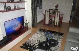 3 camere, 78 mp, decomandat, A.C, mobilat, 2 garaje, zona Calea Floresti!