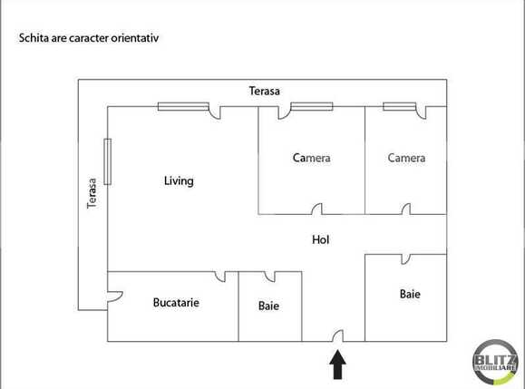 Apartament de vânzare 3 camere Manastur - 14661AV | BLITZ Cluj-Napoca | Poza16