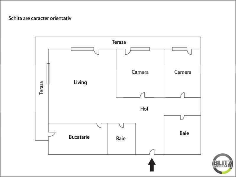 Apartament de vânzare 3 camere Manastur - 14661AV | BLITZ Cluj-Napoca | Poza16
