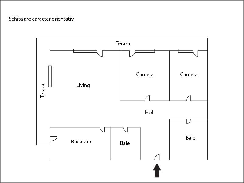 Apartament de vânzare 3 camere Manastur - 14661AV | BLITZ Cluj-Napoca | Poza1