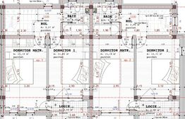 Case cuplate la pret de apartament! Predare semifinisat, 30 mp gradina, zona Florilor 
