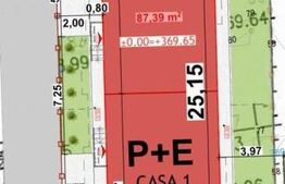 Case cuplate la pret de apartament! Predare semifinisat, 30 mp gradina, zona Florilor 