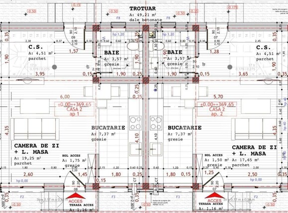 Casa de vânzare 3 camere Floreşti - 146610CV | BLITZ Cluj-Napoca | Poza1