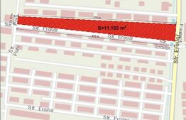 Teren intravilan pretabil pentru blocuri sau spatii comerciale / birouri 