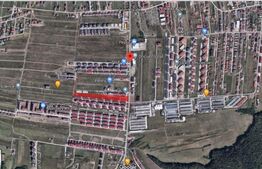 Teren intravilan pretabil pentru blocuri sau spatii comerciale / birouri 
