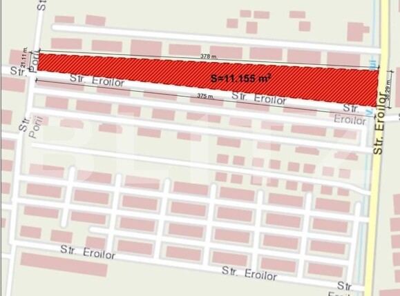 Teren de vânzare Floreşti - 146614TV | BLITZ Cluj-Napoca | Poza1