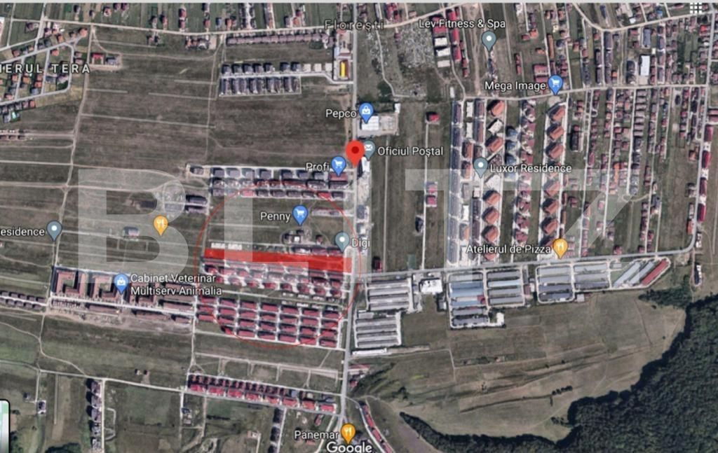 Teren de vânzare Floreşti - 146614TV | BLITZ Cluj-Napoca | Poza3