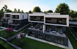 Case cuplate 4 camere, 3 niveluri, 160 mp, 275 teren, aproape de Vivo