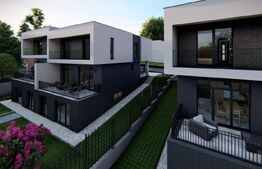 Case cuplate 4 camere, 3 niveluri, 160 mp, 275 teren, aproape de Vivo