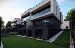 Case cuplate 4 camere, 3 niveluri, 160 mp, 275 teren, aproape de Vivo