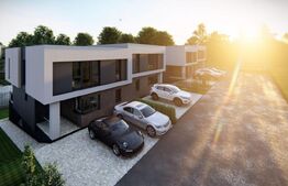 Case cuplate 4 camere, 3 niveluri, 160 mp, 275 teren, aproape de Vivo