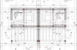 Case cuplate 4 camere, 120 mp, 290 teren, terasa ciculabila, 3 minute de Vivo