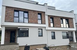 Case cuplate 4 camere, 120 mp, 290 teren, terasa ciculabila, 3 minute de Vivo