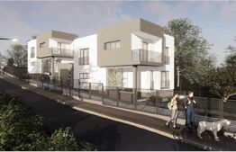 Case individuale cu CF, 150 mp util, teren 334 mp, asfalt, zona Iris