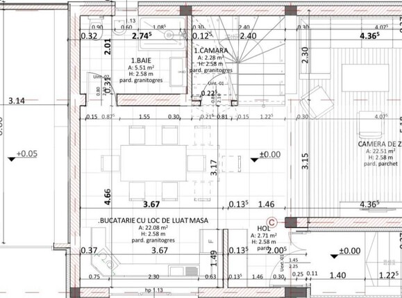 Casa de vânzare 3 camere Iris - 146617CV | BLITZ Cluj-Napoca | Poza3