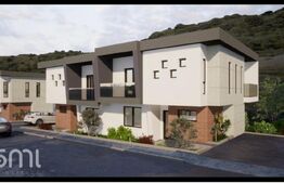 Case cuplate pozitionate intr-un cartier privat, 110 mp , 250 teren, zona Terra