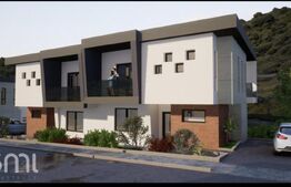 Case cuplate pozitionate intr-un cartier privat, 110 mp , 250 teren, zona Terra