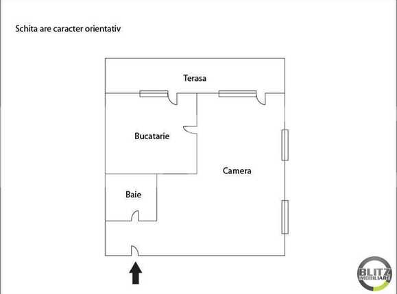 Garsonieră de vânzare Manastur - 14662AV | BLITZ Cluj-Napoca | Poza9