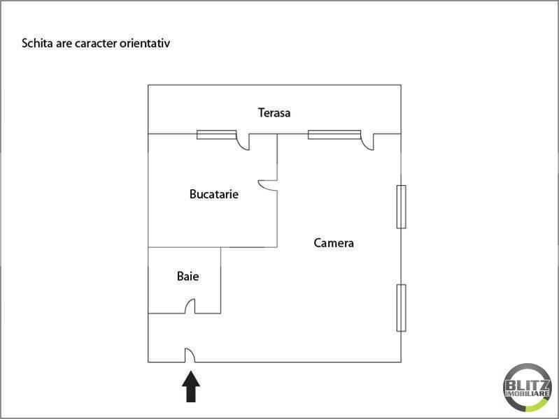 Garsonieră de vânzare Manastur - 14662AV | BLITZ Cluj-Napoca | Poza9