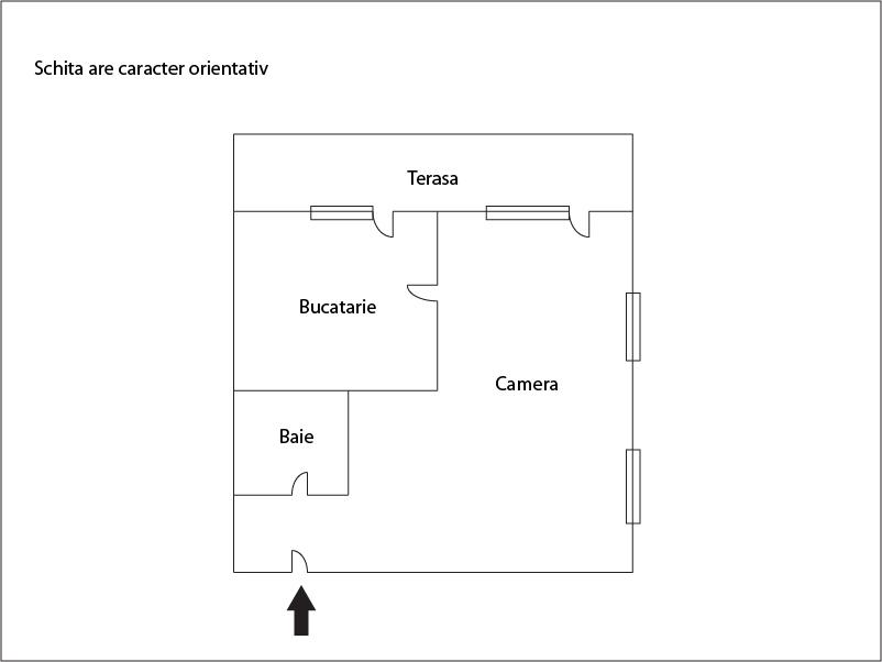 Garsonieră de vânzare Manastur - 14662AV | BLITZ Cluj-Napoca | Poza1