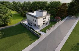 Casa exclusivista pozitionata in mijlocul naturii ! 