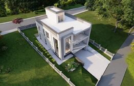 Casa exclusivista pozitionata in mijlocul naturii ! 