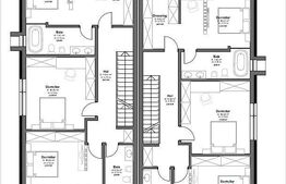 Teren in curs de autorizare, 1541mp, doua duplexuri, zona Oasului
