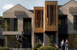 Teren in curs de autorizare, 1541mp, doua duplexuri, zona Oasului