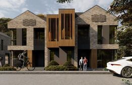 Teren in curs de autorizare, 1541mp, doua duplexuri, zona Oasului