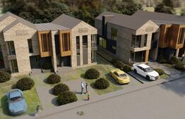 Teren in curs de autorizare, 1541mp, doua duplexuri, zona Oasului