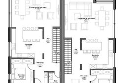 Teren in curs de autorizare, 1541mp, doua duplexuri, zona Oasului