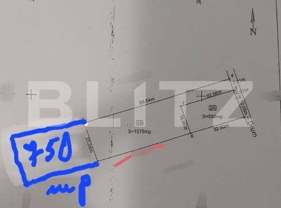 Teren de vânzare Floreşti - 146629TV | BLITZ Cluj-Napoca | Poza2