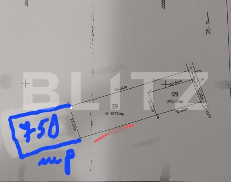 Teren de vânzare Floreşti - 146629TV | BLITZ Cluj-Napoca | Poza2