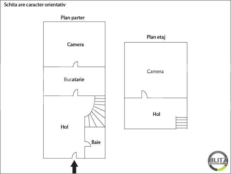Apartament de vânzare 2 camere Central - 14664AV | BLITZ Cluj-Napoca | Poza8