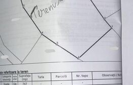  Teren de Vanzare cu AC in Grigorescu  - proiect inceput 