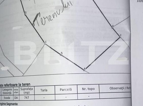 Teren de vânzare Grigorescu - 146695TV | BLITZ Cluj-Napoca | Poza9