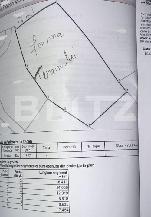 Teren de vânzare Grigorescu - 146695TV | BLITZ Cluj-Napoca | Poza9