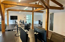 Spatiu Birouri: 2 camere mobilat 170 mp + spatiu comun 750 mp, Central