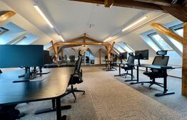 Spatiu Birouri: 2 camere mobilat 170 mp + spatiu comun 750 mp, Central