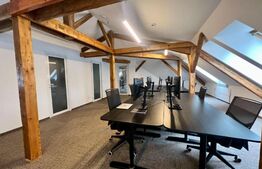 Spatiu Birouri: 2 camere mobilat 170 mp + spatiu comun 750 mp, Central