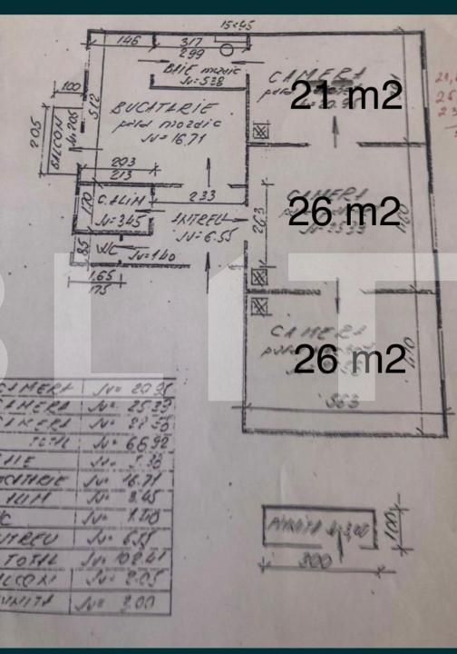 Spațiu birouri de închiriat Central - 146718SIB | BLITZ Cluj-Napoca | Poza9