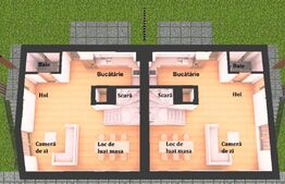 Oportunitate! Casa tip duplex, 154 mp utili, 200 mp teren, zona Auchan Iris