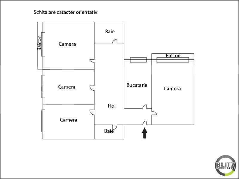 Apartament de vânzare 4 camere Marasti - 14676AV | BLITZ Cluj-Napoca | Poza6