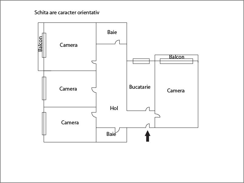 Apartament de vânzare 4 camere Marasti - 14676AV | BLITZ Cluj-Napoca | Poza1