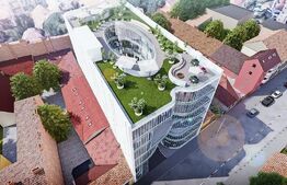 Proiect autorizat pentru Office clasa A, 3733 MP, Ultrancetral