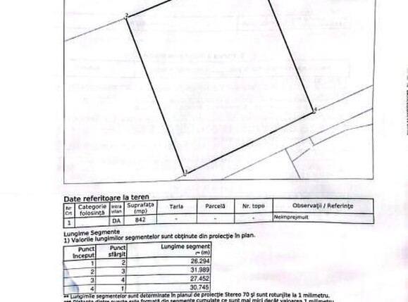 Teren de vânzare Baciu - 146791TV | BLITZ Cluj-Napoca | Poza3