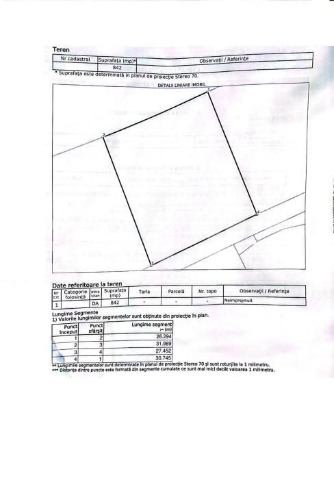 Teren de vânzare Baciu - 146791TV | BLITZ Cluj-Napoca | Poza3