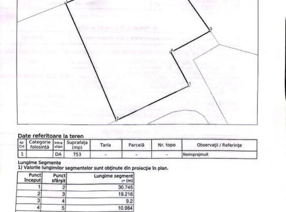 Teren de vânzare Baciu - 146792TV | BLITZ Cluj-Napoca | Poza3