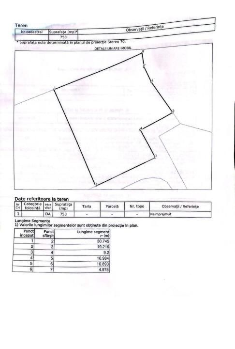 Teren de vânzare Baciu - 146792TV | BLITZ Cluj-Napoca | Poza3