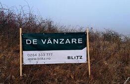 Teren intravilan cu suprafata de 2560mp,langa viitorul Hub educational